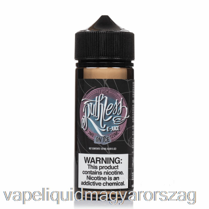 Buja Jégen - Könyörtelen Gőz - 120 Ml 0 Mg Vape E Cigi